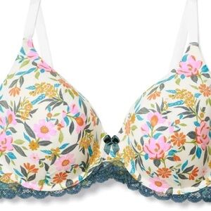 Adore Me Floral Bra New 42G